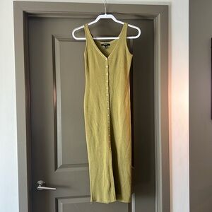 Cardigan dress